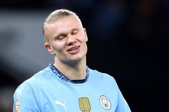 Thống kê gây sốc về Haaland khi Man City sa sút