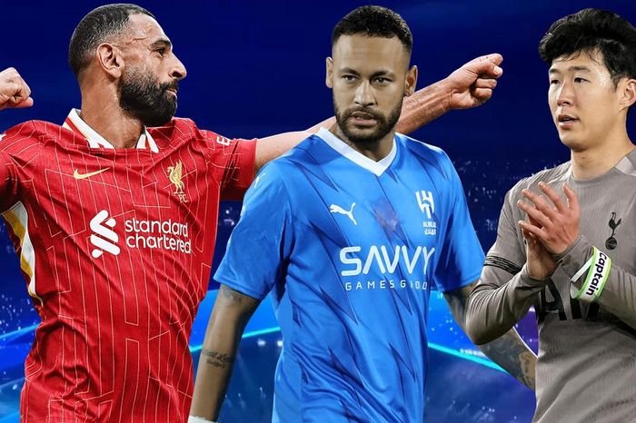 Top 10 chuyển nhượng tự do từ 1/1: Từ Salah đến Neymar