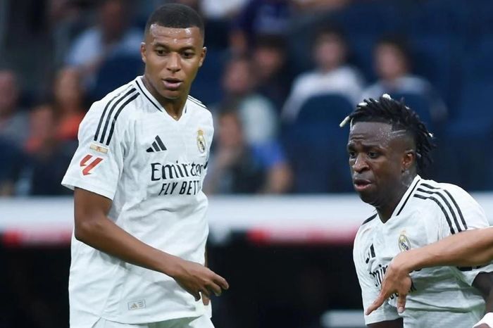 Vinicius gặp vận xui, cơ hội Mbappe bước lên làm số 1 Real Madrid