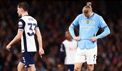 Manchester City đơn giản là đang đi lùi