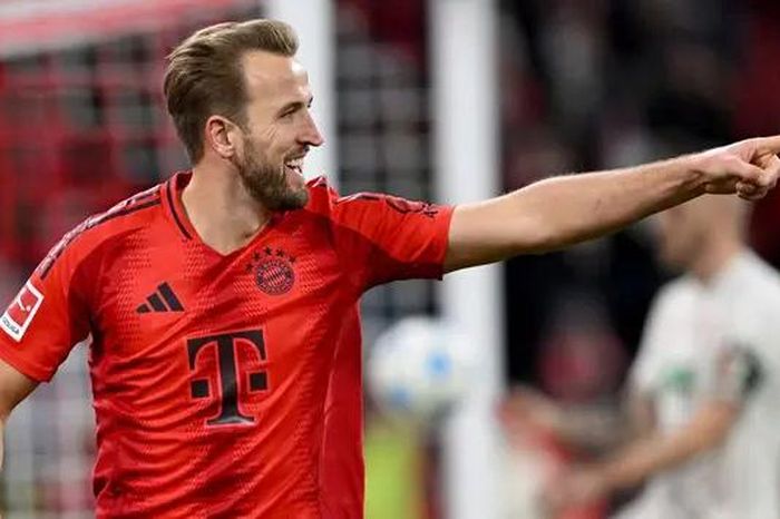 Harry Kane xô đổ kỷ lục Halaand từng lập tại Bundesliga