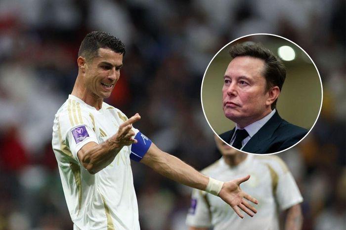 Ronaldo khiến Elon Musk chú ý