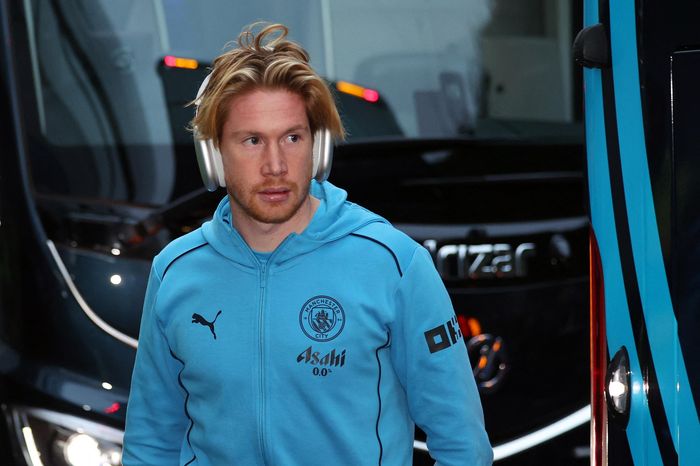 De Bruyne tiến gần hồi kết ở Man City