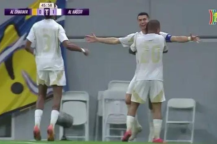 Cristiano Ronaldo tỏa sáng cùng Al Nassr