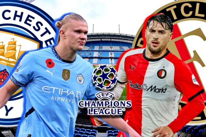 Dự đoán kết quả và đội hình xuất phát trận Man City vs Feyenoord