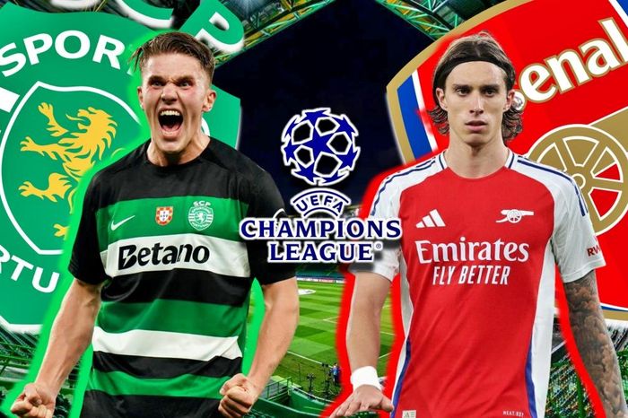 Dự đoán kết quả và đội hình xuất phát trận Sporting Lisbon vs Arsenal
