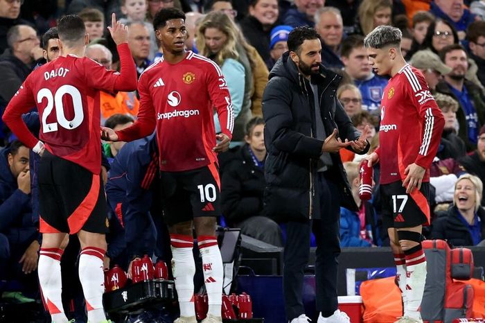 HLV Ruben Amorim còn quá nhiều việc phải làm ở Man United
