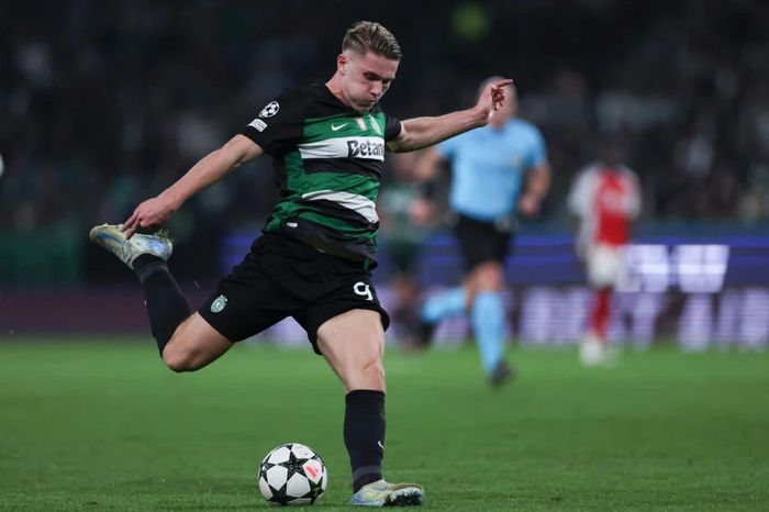 Gyokeres lên tiếng khi bị hậu vệ Arsenal chế giễu