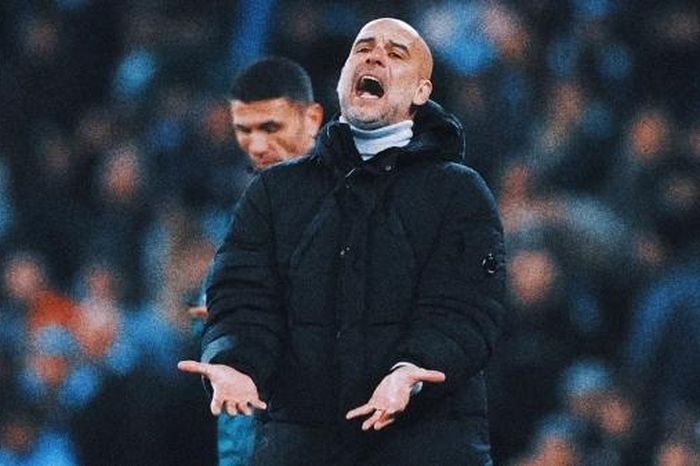 Man City mất điểm không tưởng, HLV Pep Guardiola tự làm xước mũi