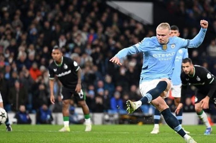 Erling Haaland phá kỷ lục ghi bàn và kiến tạo của huyền thoại MU Ruud van Nistelrooy