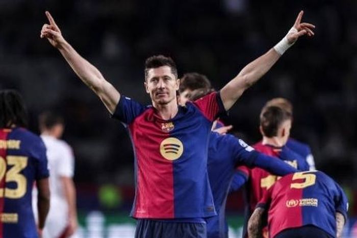Robert Lewandowski thiết lập cột mốc khủng tại Champions League