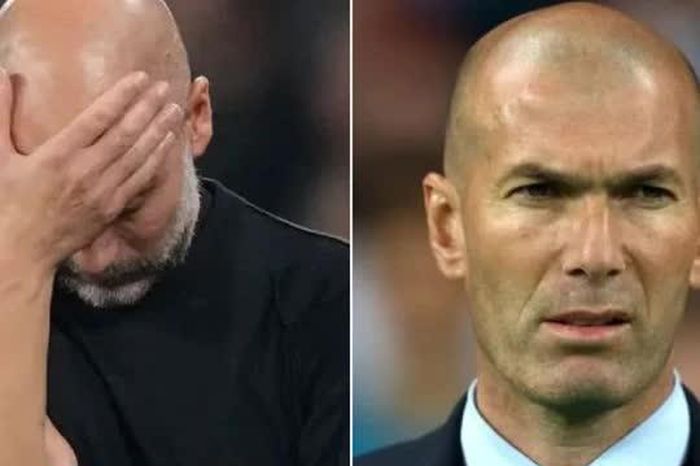 Man City sa thải Pep Guardiola sau trận hòa Feyenoord, Zinedine Zidane được dọn đường tới Etihad?