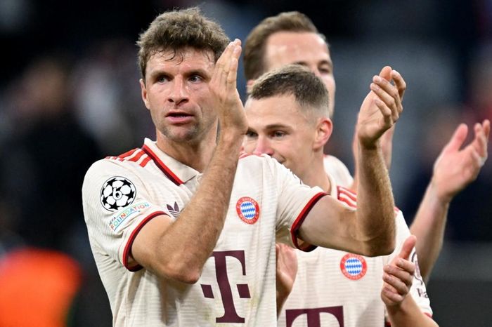 Kết quả cúp C1 châu Âu mới nhất: Bayern Munich thắng tối thiểu, PSG lâm nguy