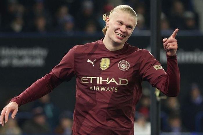 Man City trở lại thói quen đáng sợ