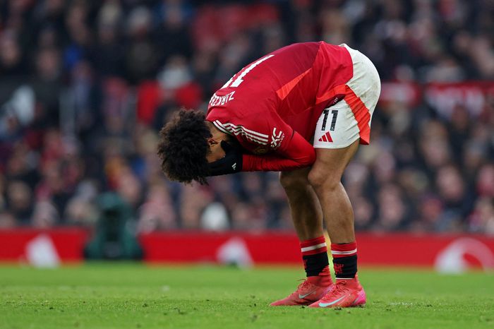 Tuyến giữa của MU bị Brighton nghiền nát