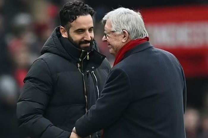 Câu nói của Sir Alex với Ruben Amorim trong ngày MU thảm bại