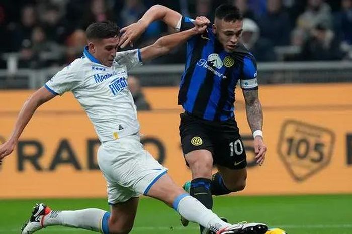 Inter Milan giành trọn 3 điểm trước Empoli