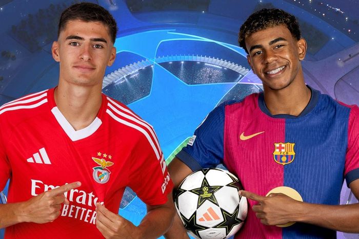 Nhận định bóng đá Benfica đấu với Barca: Lấy vé vòng 1/8