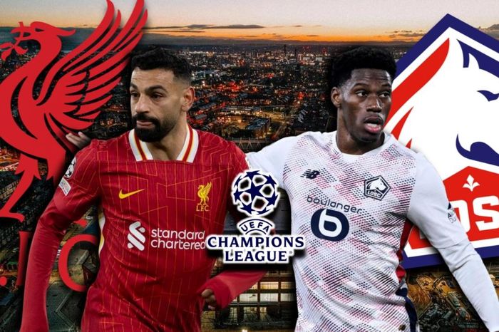Dự đoán kết quả và đội hình ra sân trận Liverpool vs Lille