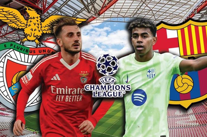 Dự đoán kết quả và đội hình ra sân trận Benfica vs Barca