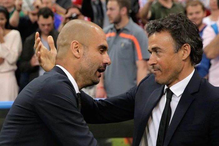 Enrique trước nhiệm vụ khó khăn phải đánh bại Guardiola