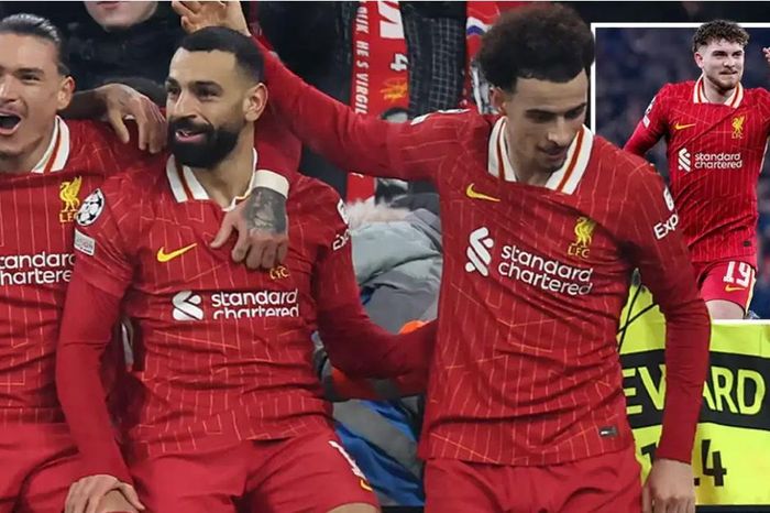 Salah lập kỷ lục cùng Liverpool tại Champions League