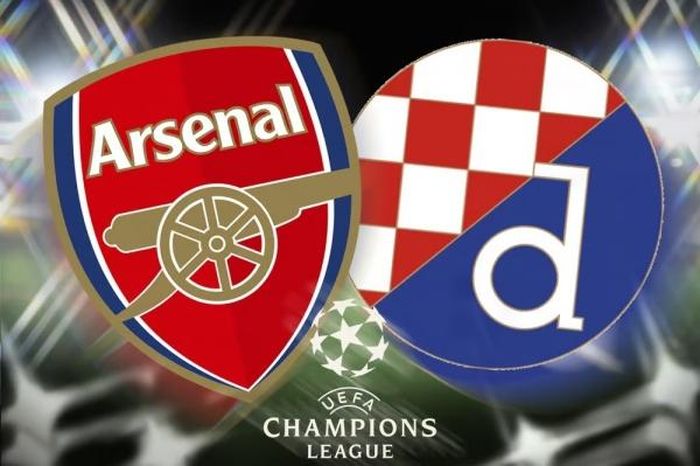 Nhận định trận đấu Arsenal vs Dinamo Zagreb: Quá khó cho HLV Cannavaro