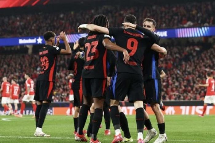 Bất ngờ số tiền mà Barca nhận được khi thắng Benfica ở Champions League?