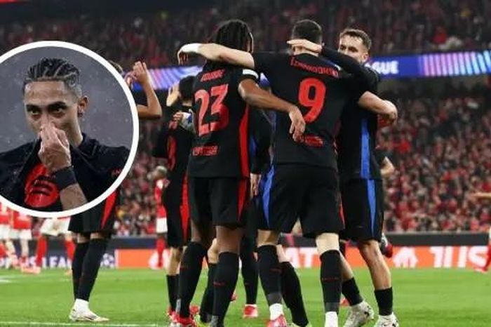 Cầu thủ Barca và Benfica ẩu đả sau trận cầu điên rồ 9 bàn thắng