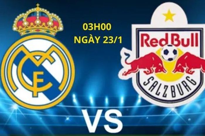 Nhận định trận Real Madrid vs Salzburg: Phần thắng nghiêng về đội chủ nhà