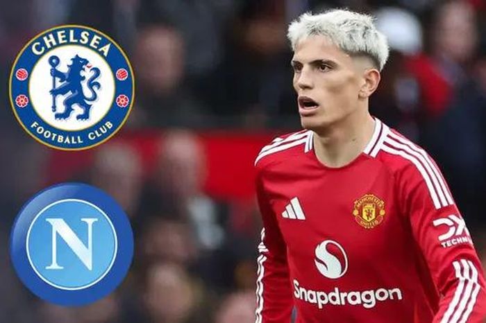 Chelsea và Napoli: Cuộc chạy đua giành chữ ký của Garnacho