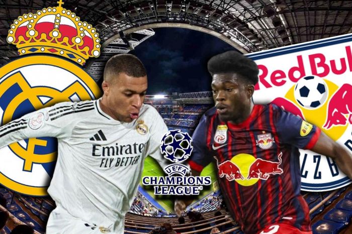 Dự đoán kết quả và đội hình ra sân trận Real Madrid vs Salzburg