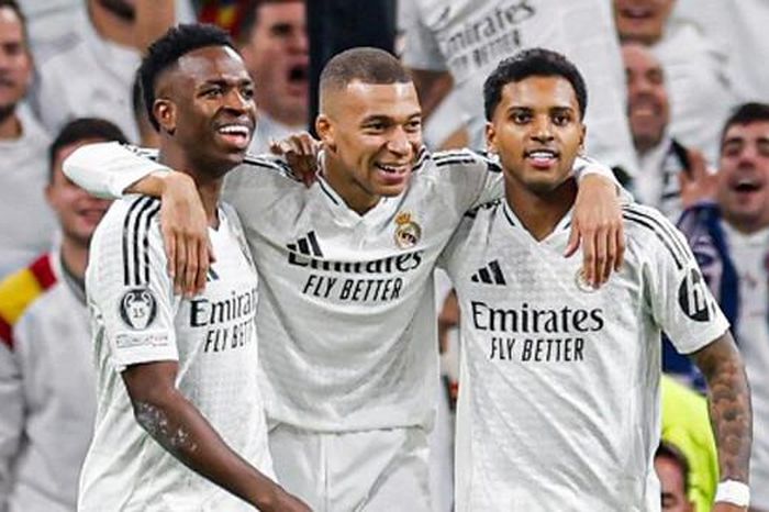 Vinicius và Rodrygo bùng nổ, Real Madrid thắng to