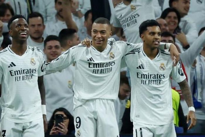 Mbappe vượt Thierry Henry ở Cúp C1, ghi tên vào lịch sử Real Madrid