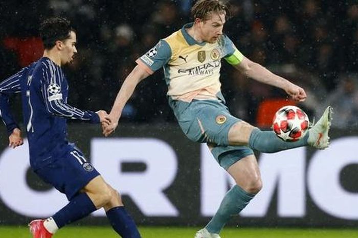 Champions League: Dẫn trước 2 bàn, Man City vẫn thua ngược trên sân PSG