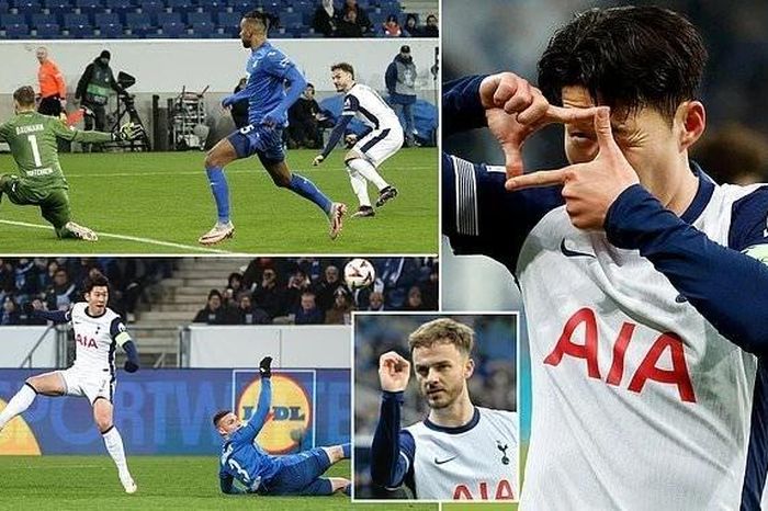 Son Heung-min rực sáng, Tottenham thắng kịch tính ở Europa League