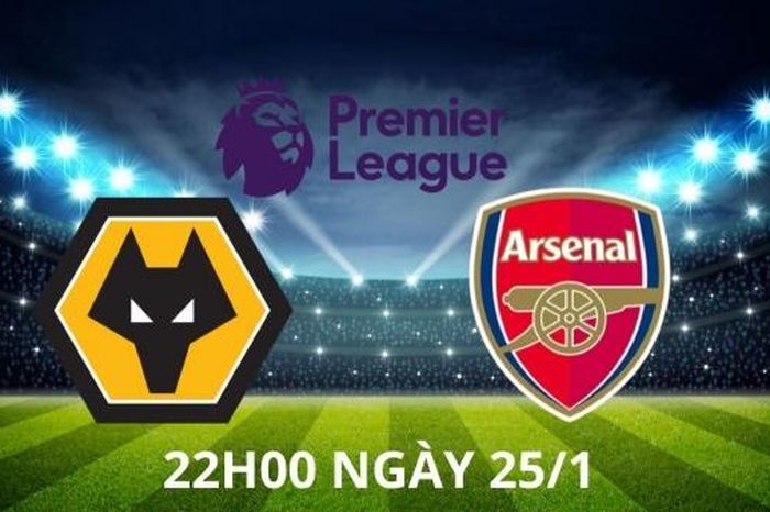 Wolves vs Arsenal: Pháo thủ phải thắng để tiếp tục cuộc đua