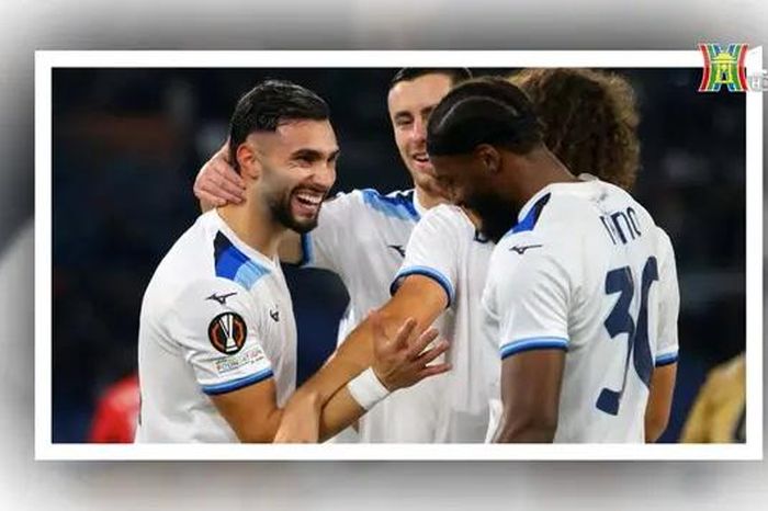 Lazio là đội bóng đầu tiên vào vòng 1/8 Europa League