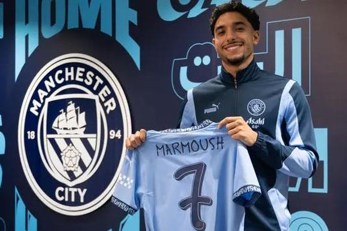 Man City chiêu mộ tiền đạo Omar Marmoush