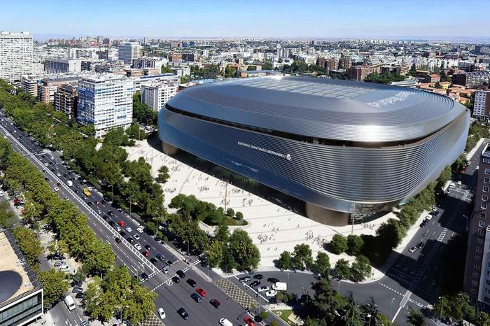 Real Madrid kiếm bộn tiền từ sân Bernabeu