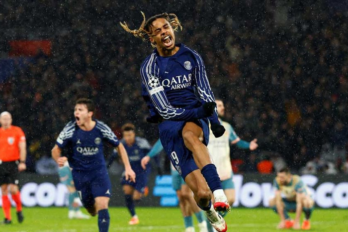 Buổi tối đẹp trời ở Parc des Princes