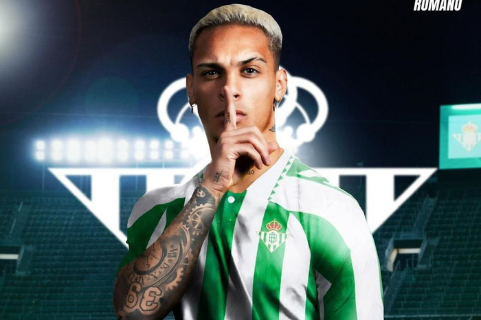 Chuyển nhượng MU: Tiền đạo Antony gia nhập La Liga