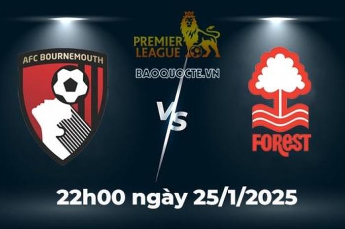 Nhận định trận đấu Bournemouth vs Nottingham Forest: Cân tài cân sức