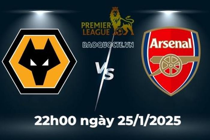 Nhận định trận đấu giữa Wolves vs Arsenal: Khó cản Pháo thủ