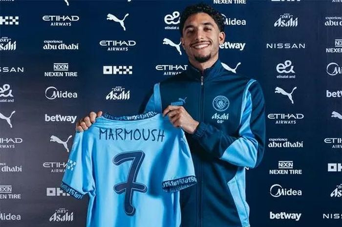 Tiền đạo Marmoush lọt top 4 bản hợp đồng đắt nhất lịch sử Man City