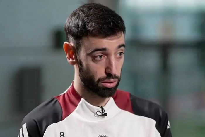 Bruno Fernandes đáp lại lời chế giễu tệ hại nhất của Amorim về MU