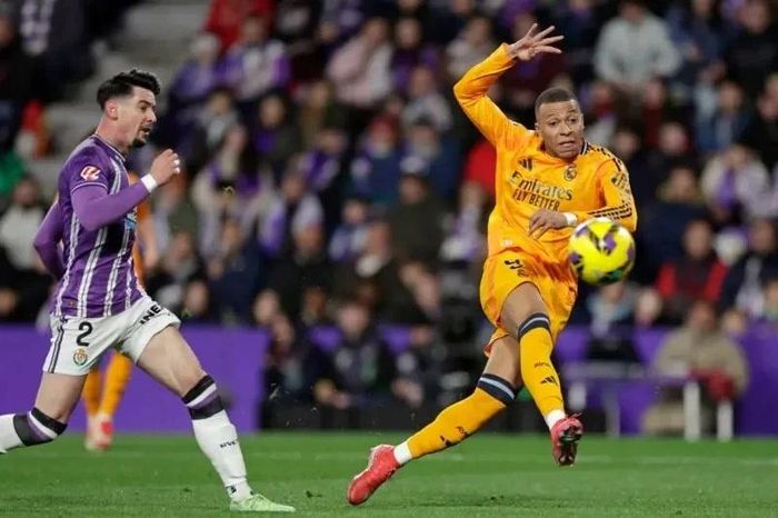 Mbappe ghi hat-trick đầu tiên cho Real Madrid