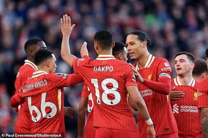 Liverpool xây chắc ngôi đầu Ngoại hạng Anh