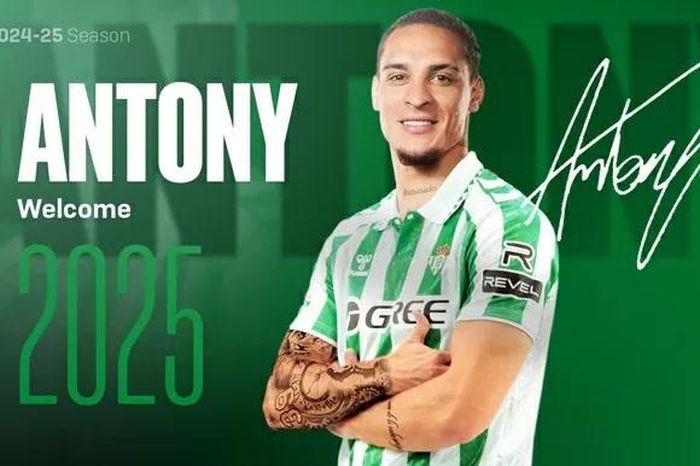 CHÍNH THỨC: Antony chia tay MU, gia nhập Real Betis