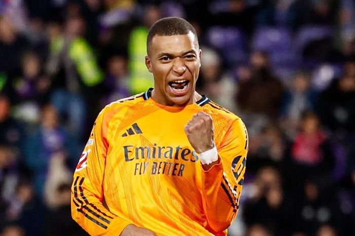 Mbappe lập hat-trick đầu tiên tại La Liga, Real Madrid cho Barca 'hít bụi'